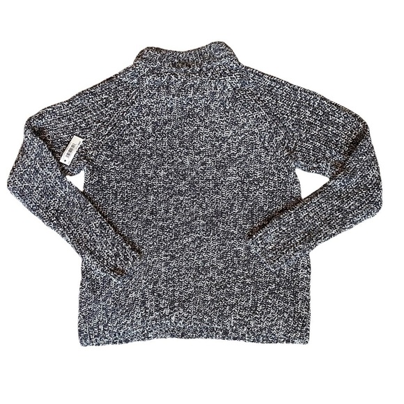 NEW Goodthreads Small Women's relaxed-fit cotton shaker mock neck knit sweater - Picture 9 of 10